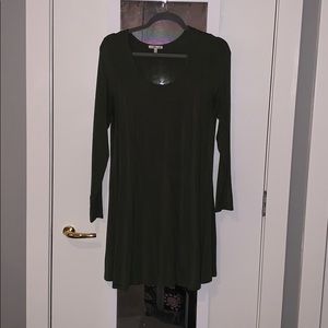 Dark Green Charlotte Russe dress